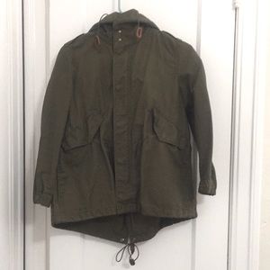 3/4 sleeve hoodie jacket 🍀